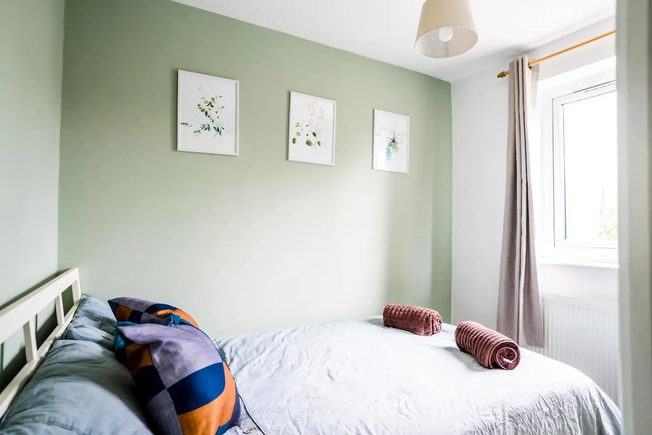 Cosy Nottingham City Centre Townhouse 0*,  Velká Británie