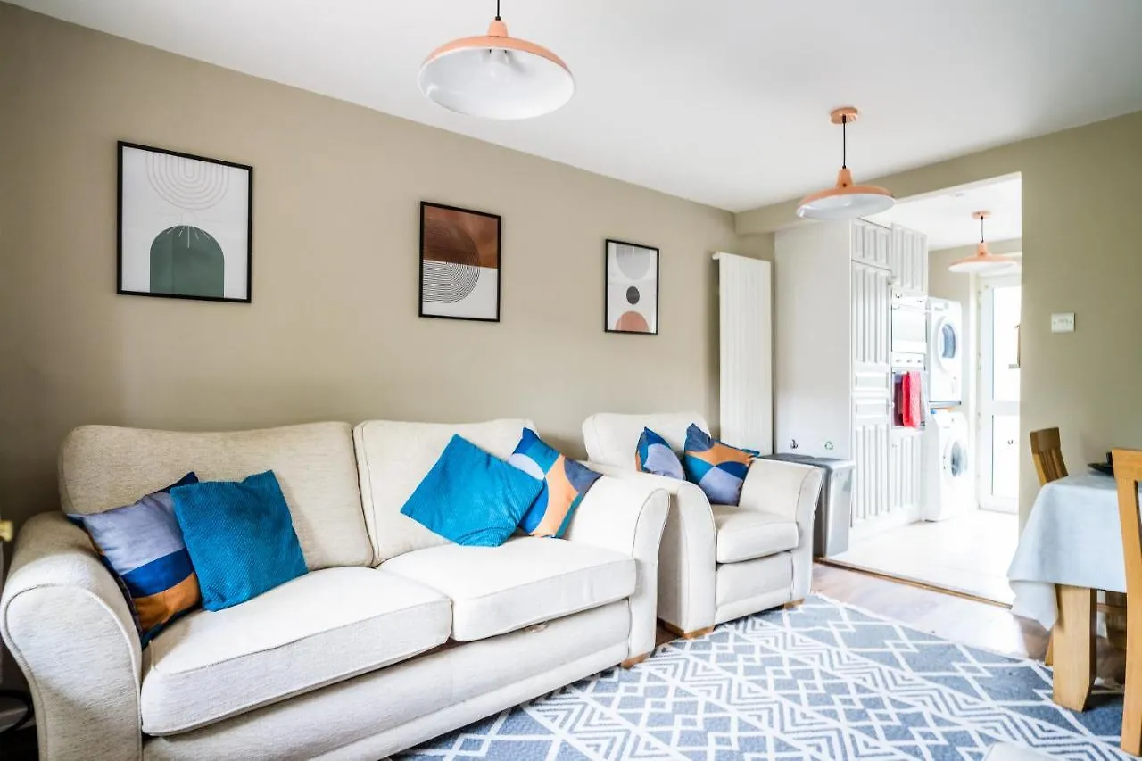 Cosy Nottingham City Centre Townhouse Apartmán