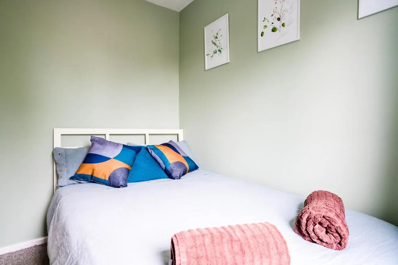 Cosy Nottingham City Centre Townhouse